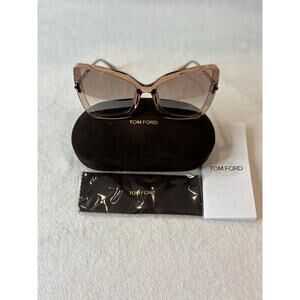 Brand New Tom Ford Sunglasses - Gia TF766 57G Size 63-19-135*2
